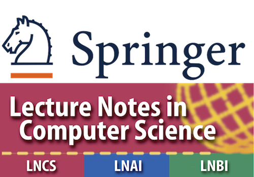Springer Lecture Notes in Computer Science (LNCS)